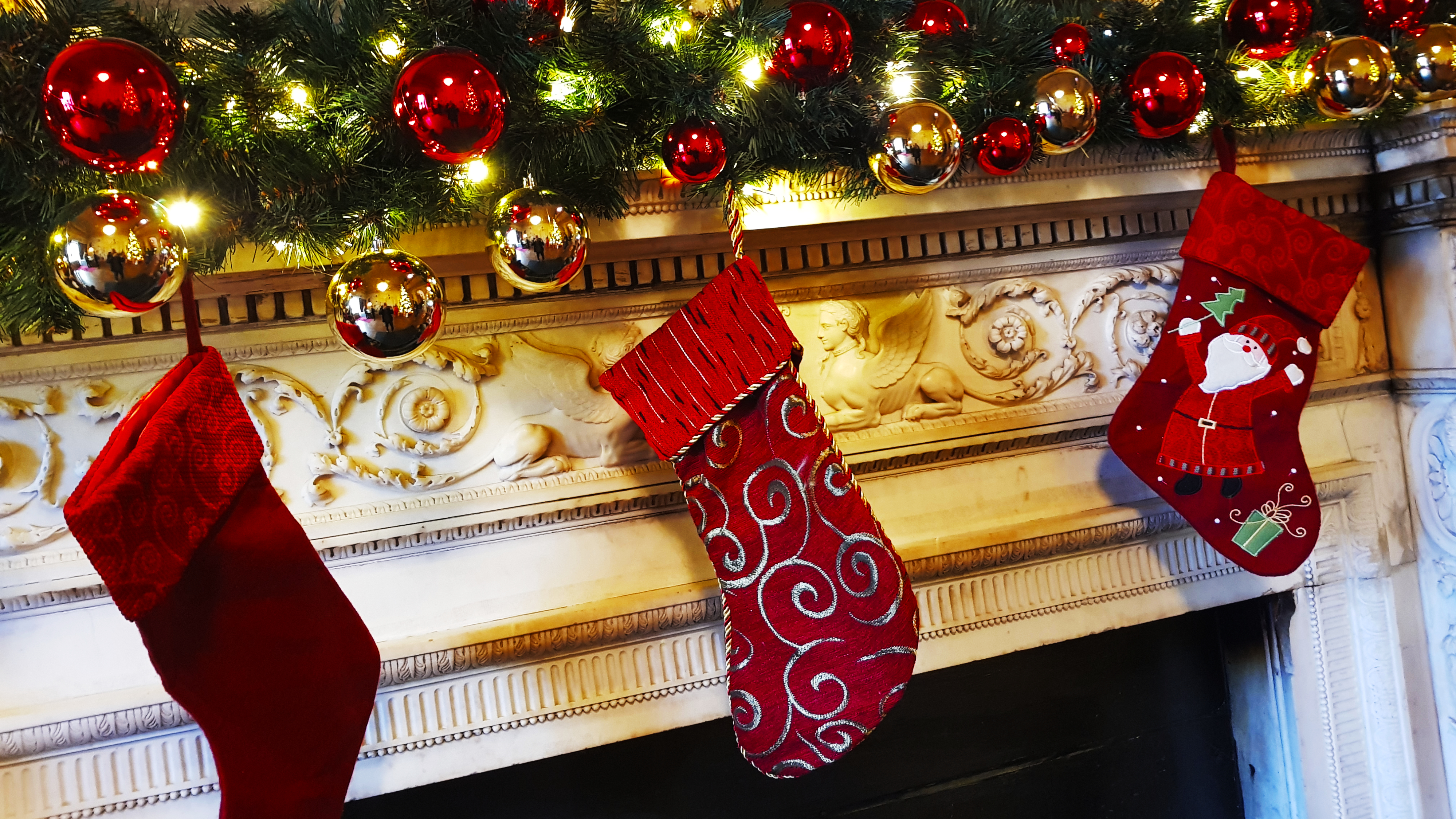 WINTER WONDERLAND AT WESTPORT HOUSE