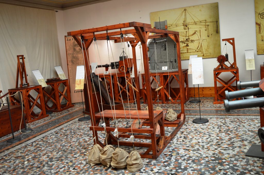 MultiGym invented by Leonardo da Vinci Around The World In 18 Years